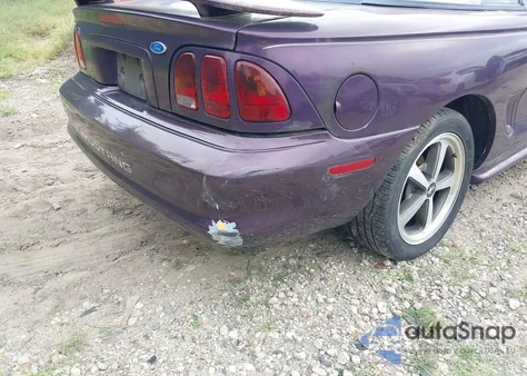 1996 Ford Mustang from USA, damaged, VIN 1FALP4444TF142548
